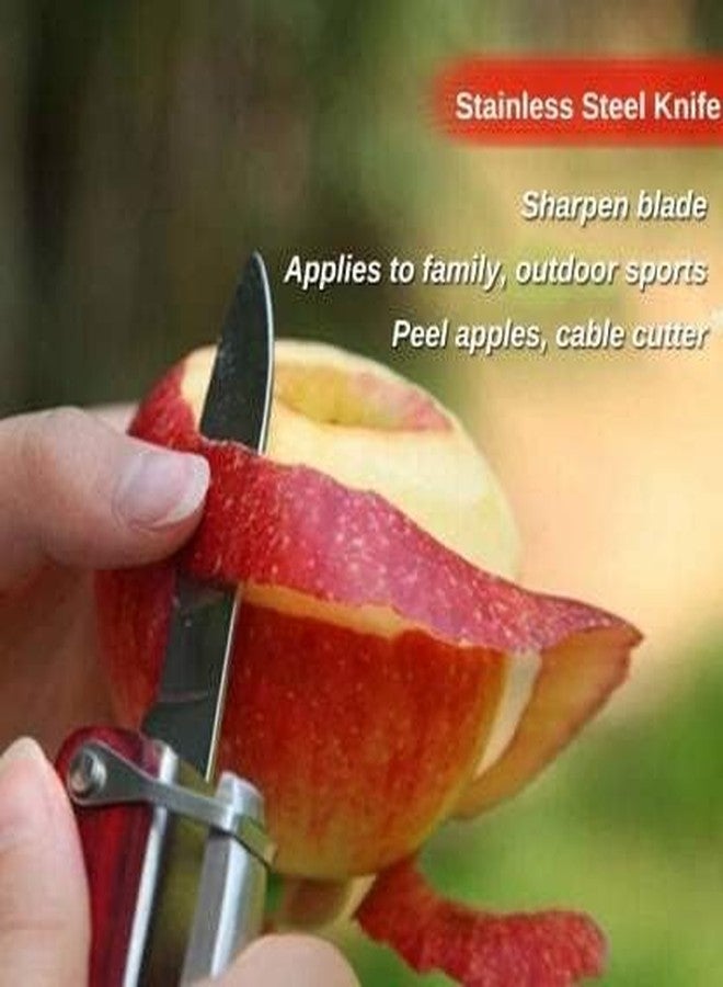 SHB Stainless Steel Multipurpose Tool Kit | Portable, Heavy-Duty | Lightweight & Durable Pocket Multi-Tool Kit for Home, Office, Outdoor, and Everyday Use - Image 3